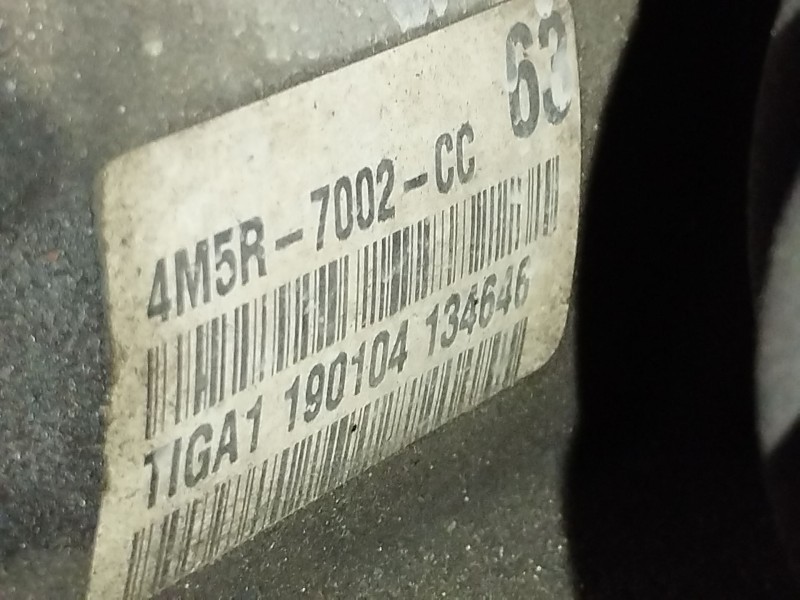 Recambio de caja cambios para volvo s40 ii (544) 2.0 d referencia OEM IAM 4M5R7002CC  TIGA1 Recambio de caja cambios para volvo s40 ii (544) 2.0 d referencia OEM IAM 4M5R7002CC  TIGA1
