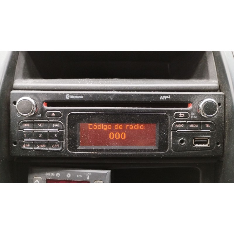 Recambio de sistema audio / radio cd para nissan primastar furgoneta (x83) 2.0 dci 115 referencia OEM IAM 281156951R  