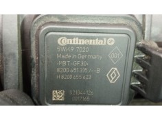 Recambio de caudalimetro para nissan primastar furgoneta (x83) 2.0 dci 115 referencia OEM IAM 8200651315 5WK97020 8200655623 2