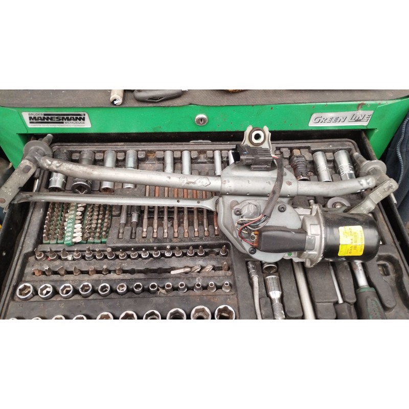 Recambio de motor limpia delantero para nissan primastar furgoneta (x83) 2.0 dci 115 referencia OEM IAM 53554202  