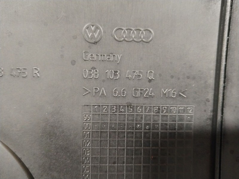 Recambio de tapa balancines para volkswagen golf iv berlina (1j1) highline referencia OEM IAM 038103469S  038103475Q