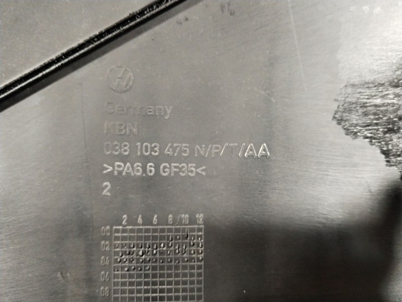 Recambio de tapa balancines para seat toledo iii (5p2) 1.9 tdi referencia OEM IAM 038103469AH 038103475P 038103475N