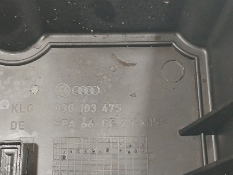 Recambio de tapa balancines para volkswagen passat b6 (3c2) 2.0 tdi 16v 4motion referencia OEM IAM 03G103469N  03G103475