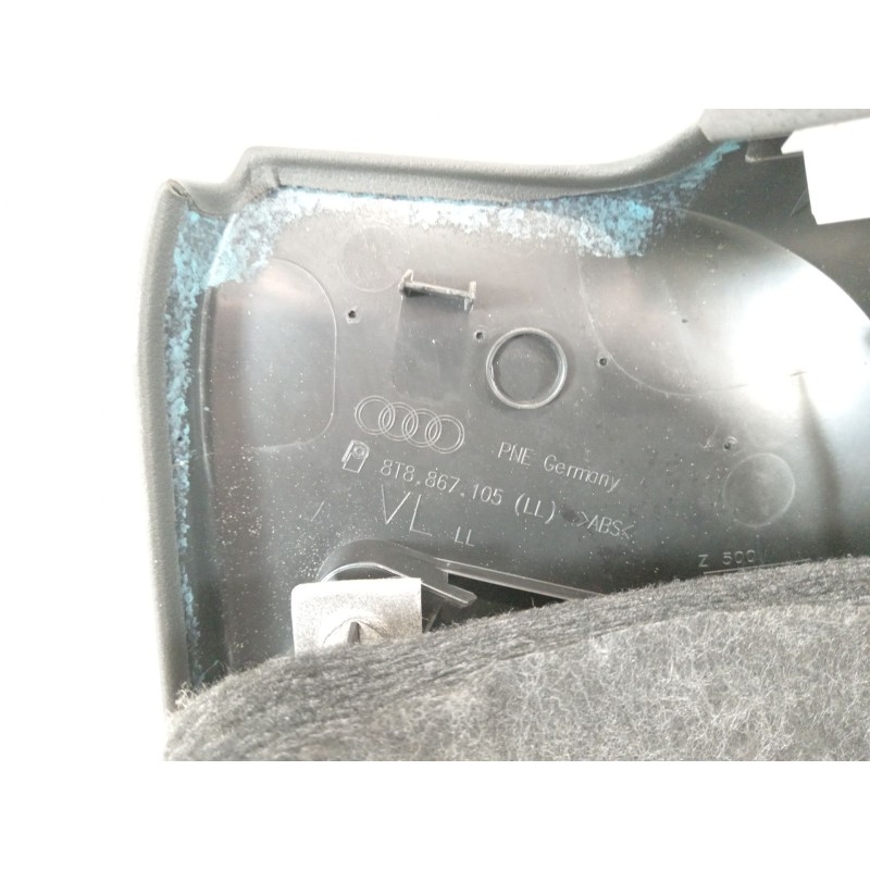 Recambio de guarnecido puerta delantera izquierda para audi a5 sportback (8ta) 2.0 tdi referencia OEM IAM 8T8867105  