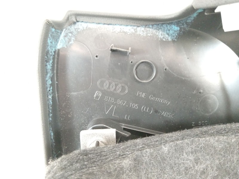 Recambio de guarnecido puerta delantera izquierda para audi a5 sportback (8ta) 2.0 tdi referencia OEM IAM 8T8867105  