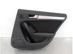 Recambio de guarnecido puerta trasera derecha para audi a5 sportback (8ta) 2.0 tdi referencia OEM IAM 8T8867306 8T8867303AIBX 