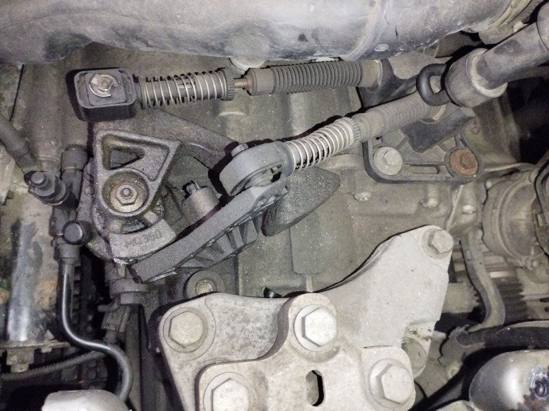 Recambio de caja cambios para volkswagen passat b6 (3c2) 2.0 tdi referencia OEM IAM KNS  