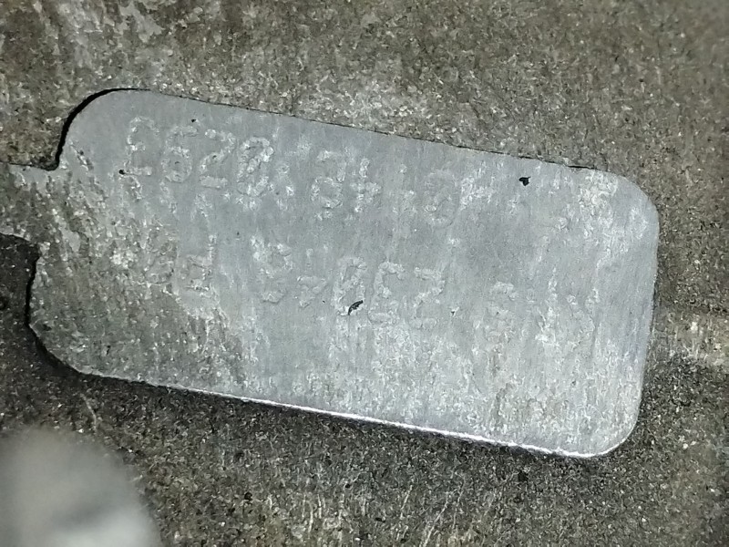 Recambio de caja cambios para volkswagen passat b6 (3c2) 2.0 tdi referencia OEM IAM KNS  