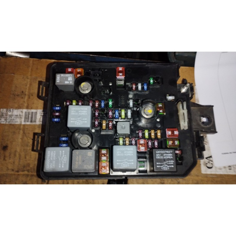 Recambio de caja reles / fusibles para opel mokka / mokka x (j13) 1.6 cdti (_76) referencia OEM IAM 42588102  