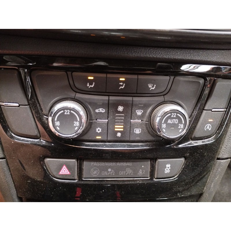 Recambio de mando climatizador para opel mokka / mokka x (j13) 1.6 cdti (_76) referencia OEM IAM 39081563  