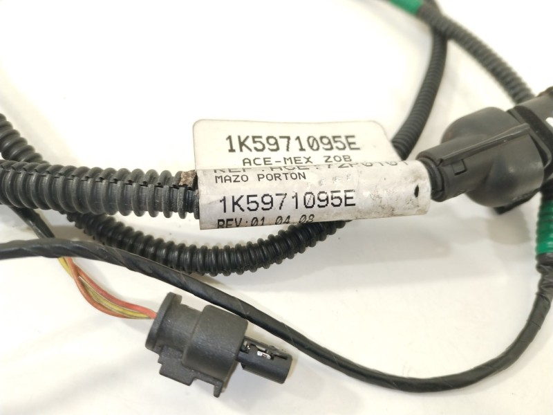 Recambio de cable para volkswagen golf v variant (1k5) highline referencia OEM IAM 1K5971095E  