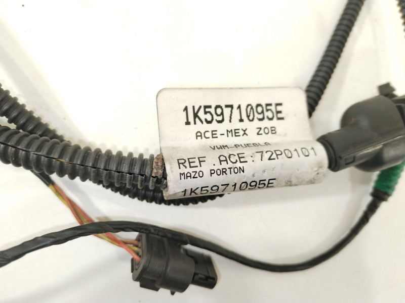 Recambio de cable para volkswagen golf v variant (1k5) highline referencia OEM IAM 1K5971095E  