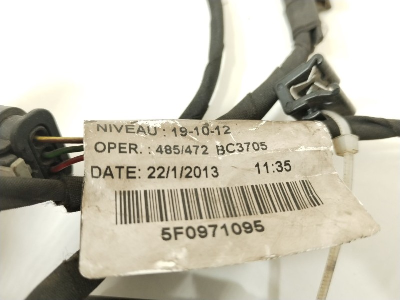 Recambio de cable para seat ibiza sc (6j1) fr referencia OEM IAM 5F0971095  