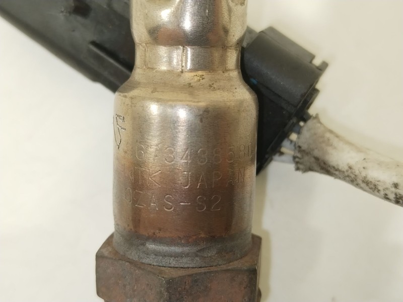 Recambio de sonda lambda para peugeot 208 i (ca_, cc_) 1.2 vti 82 referencia OEM IAM 9673438580  