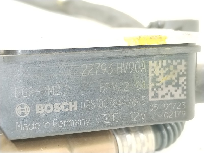 Recambio de sonda lambda para nissan qashqai (j11) acenta referencia OEM IAM 22793HV90A  