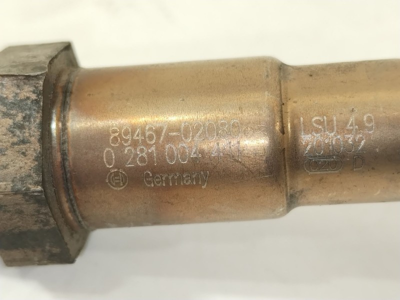 Recambio de sonda lambda para toyota auris (_e15_) 1.4 d-4d (nde150_) referencia OEM IAM 8946702080  