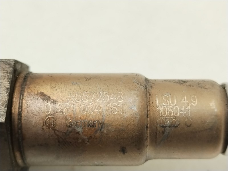 Recambio de sonda lambda para opel insignia a (g09) 2.0 cdti (68) referencia OEM IAM 55572548  