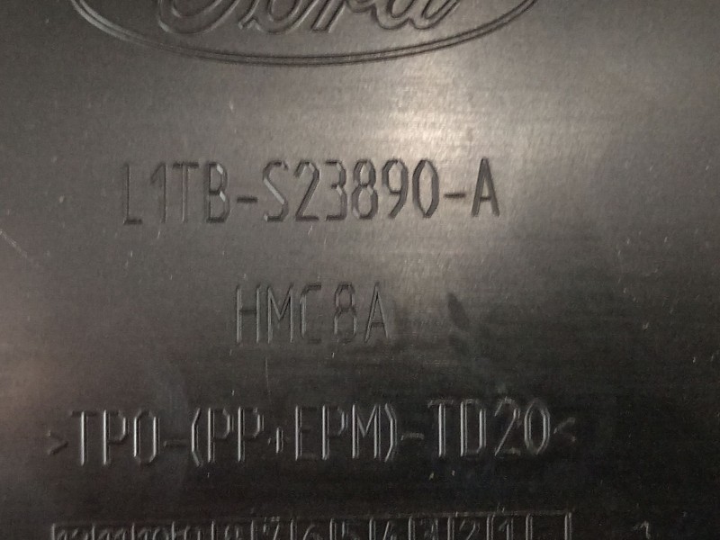 Recambio de guarnecido puerta delantera derecha para ford puma (j2k, cf7) 1.0 ecoboost referencia OEM IAM L1TBS23890  