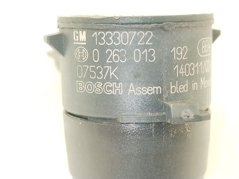 Recambio de sensor de aparcamiento para opel astra j sports tourer selective referencia OEM IAM 13330722  