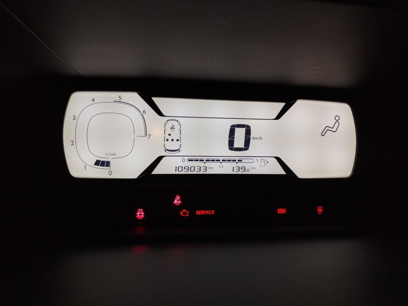 Recambio de cuadro instrumentos para citroën c4 picasso ii 1.6 bluehdi 120 referencia OEM IAM   