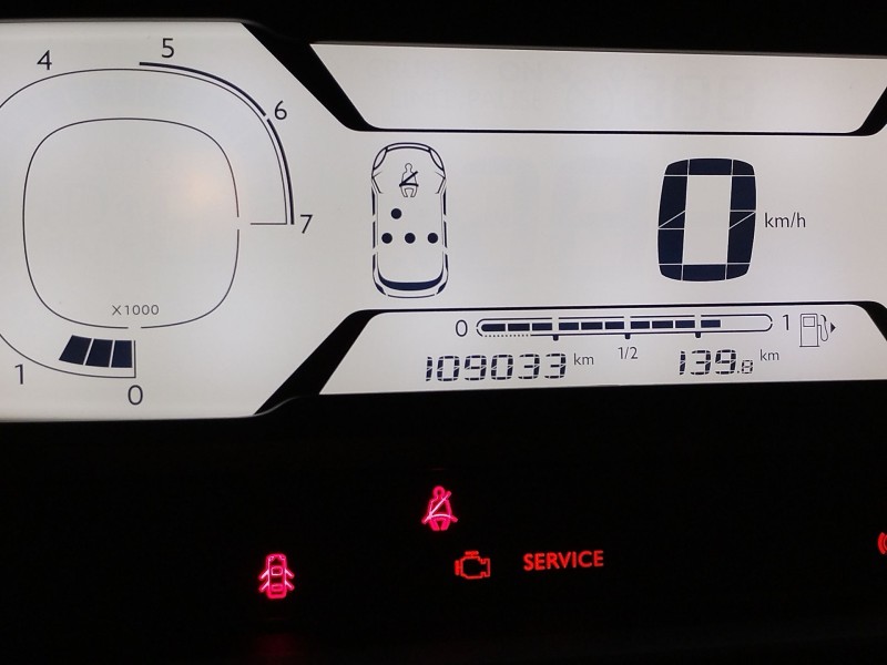 Recambio de cuadro instrumentos para citroën c4 picasso ii 1.6 bluehdi 120 referencia OEM IAM   