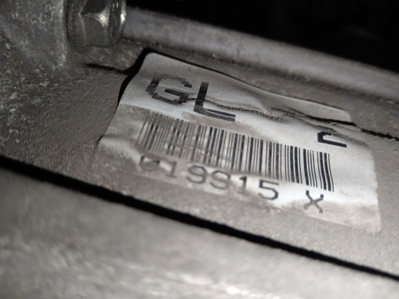 Recambio de caja cambios para opel antara a (l07) 2.0 cdti 4x4 referencia OEM IAM BW4357  