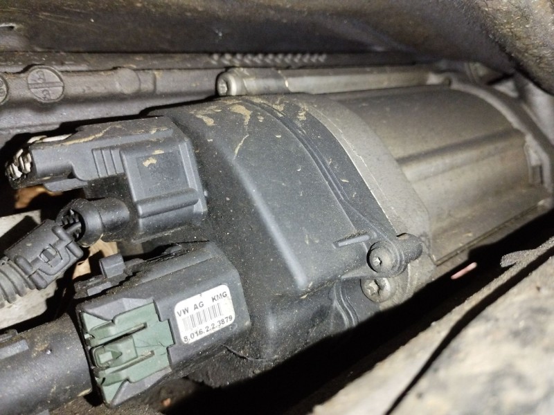 Recambio de cremallera direccion para seat leon (1p1) 2.0 tdi referencia OEM IAM   