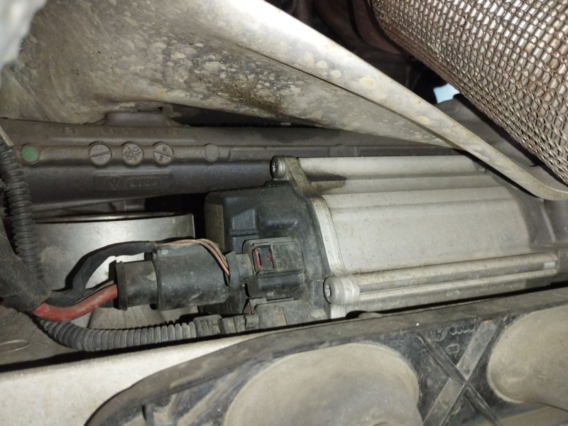 Recambio de cremallera direccion para seat leon (1p1) 1.6 tdi referencia OEM IAM 1K1423051ED  1K0909144J