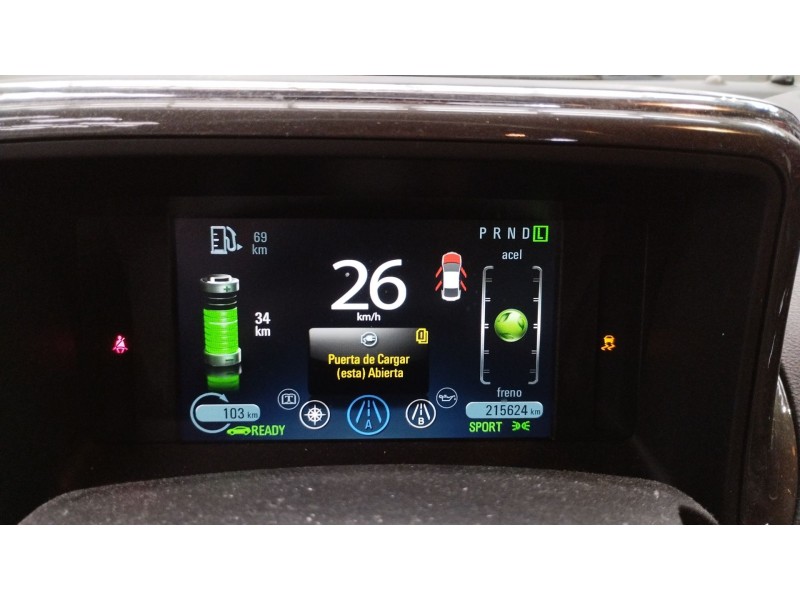 Recambio de bateria para opel ampera (r12) ev 150 referencia OEM IAM   