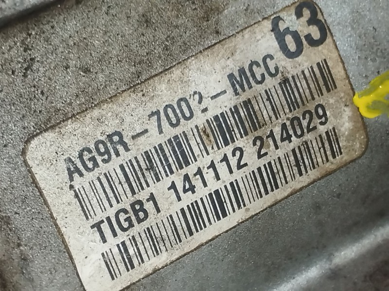 Recambio de caja cambios para ford mondeo sportbreak (ca2) ambiente referencia OEM IAM AG9R7002MCC T1GB1 