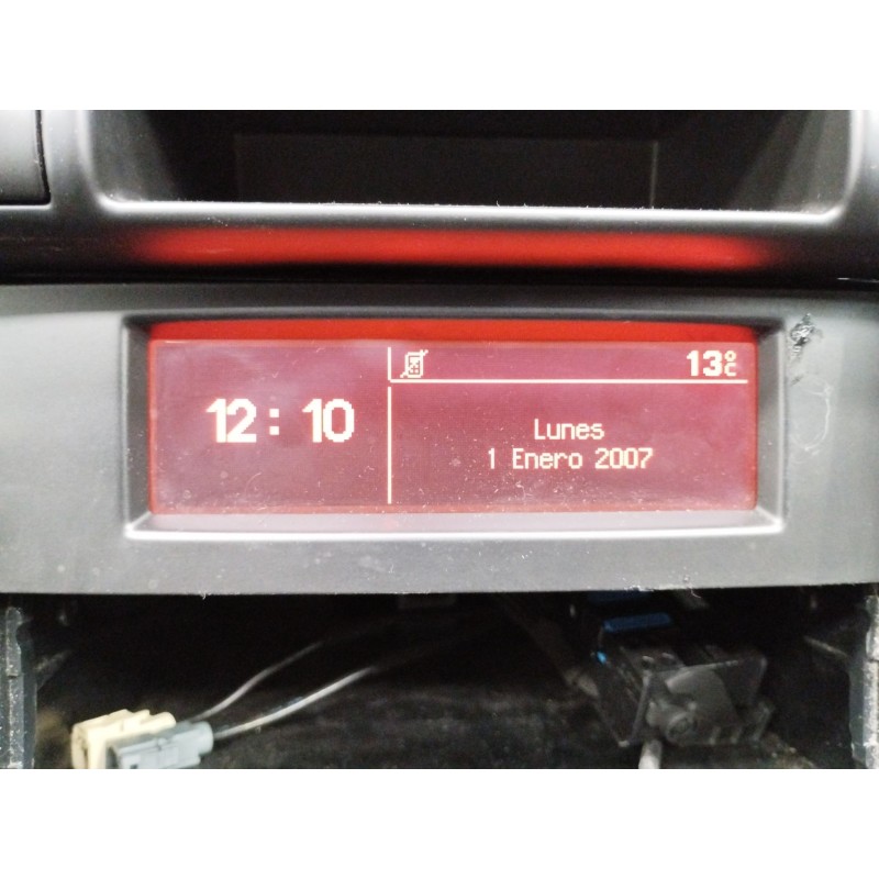 Recambio de pantalla multifuncion para peugeot 3008 monospace (0u_) 2.0 hdi hybrid4 referencia OEM IAM 9678491880  
