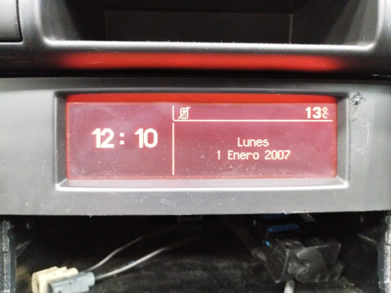 Recambio de pantalla multifuncion para peugeot 3008 monospace (0u_) 2.0 hdi hybrid4 referencia OEM IAM 9678491880  