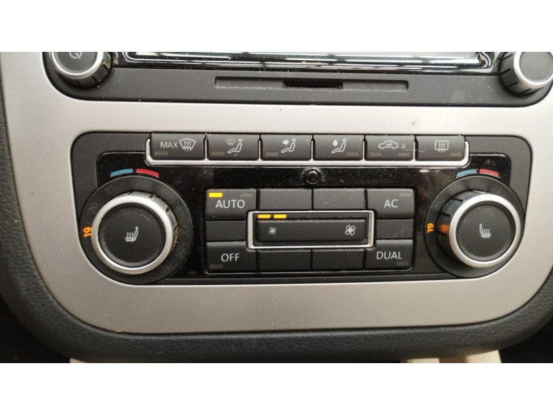 Recambio de mando climatizador para volkswagen eos (1f8) basis referencia OEM IAM 5K0907044BT  
