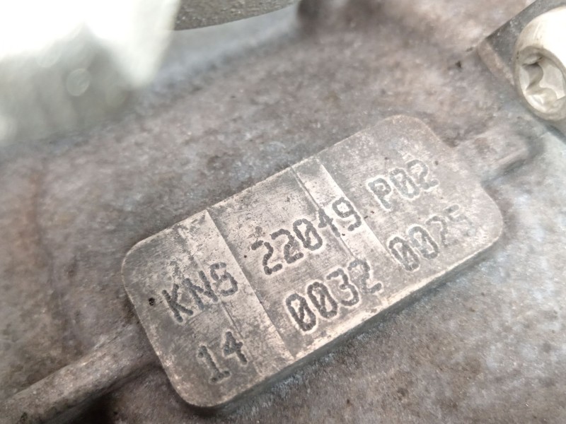 Recambio de caja cambios para volkswagen eos (1f7, 1f8) 2.0 tdi 16v referencia OEM IAM KNS  