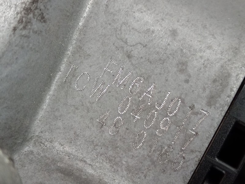 Recambio de caja cambios para volkswagen polo vi (aw1, bz1, ae1) 1.0 tsi referencia OEM IAM TCW  