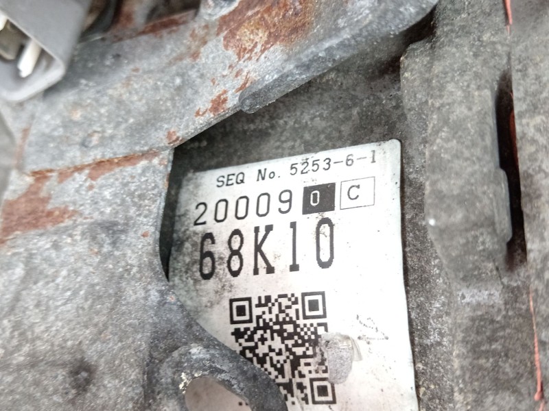 Recambio de caja cambios para nissan pixo (uao) acenta referencia OEM IAM 68K10  