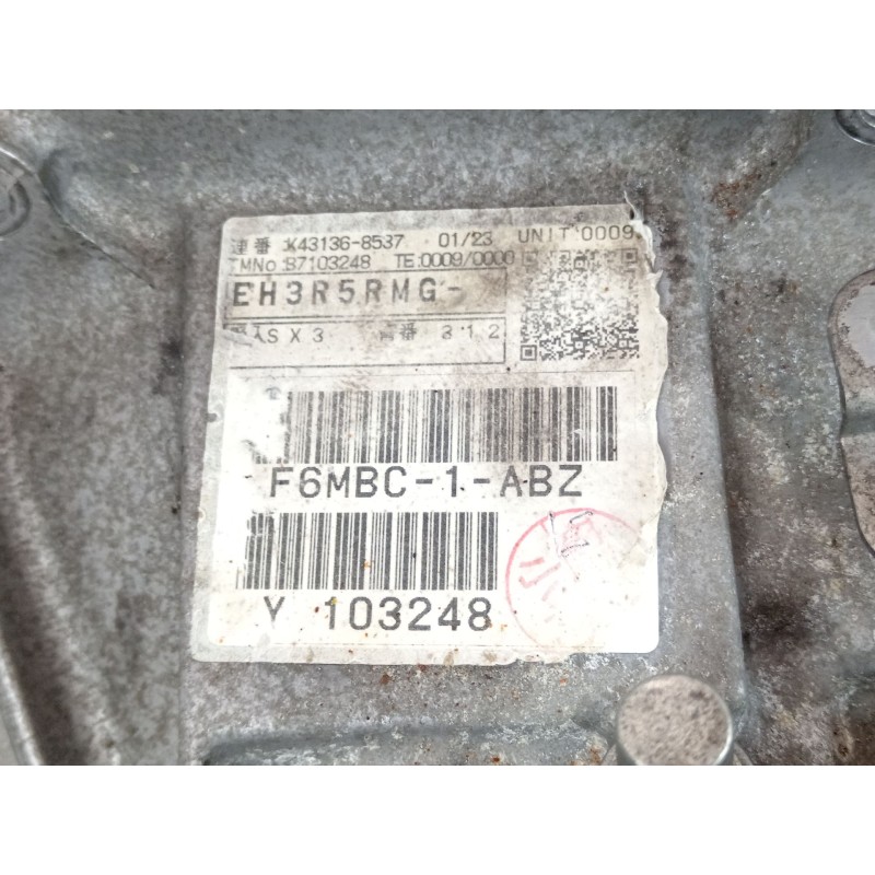 Recambio de caja cambios para citroën c4 aircross 1.6 hdi 115 referencia OEM IAM F6MBC1ABZ F6MBC EH3R5RMG