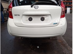 Recambio de paragolpes trasero para nissan note (e12) 1.5 dci referencia OEM IAM   