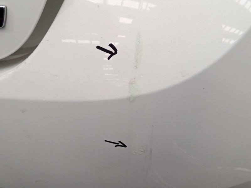 Recambio de paragolpes trasero para nissan note (e12) 1.5 dci referencia OEM IAM   