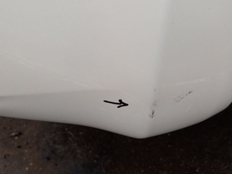 Recambio de paragolpes trasero para nissan note (e12) 1.5 dci referencia OEM IAM   