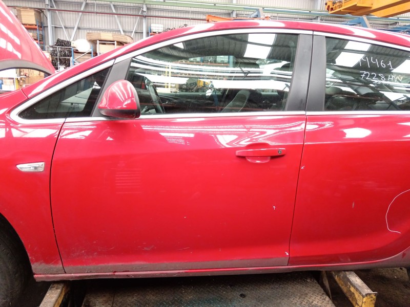 Recambio de puerta delantera izquierda para opel astra j (p10) 1.6 cdti (68) referencia OEM IAM   