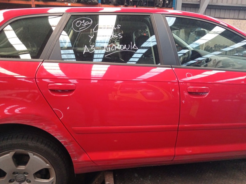 Recambio de puerta trasera derecha para audi a3 (8p1) 1.6 fsi referencia OEM IAM   