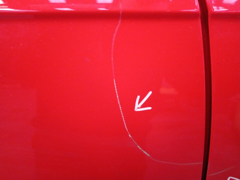 Recambio de puerta trasera derecha para audi a3 (8p1) 1.6 fsi referencia OEM IAM   