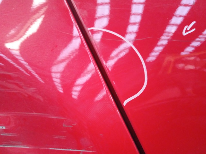 Recambio de puerta trasera derecha para audi a3 (8p1) 1.6 fsi referencia OEM IAM   