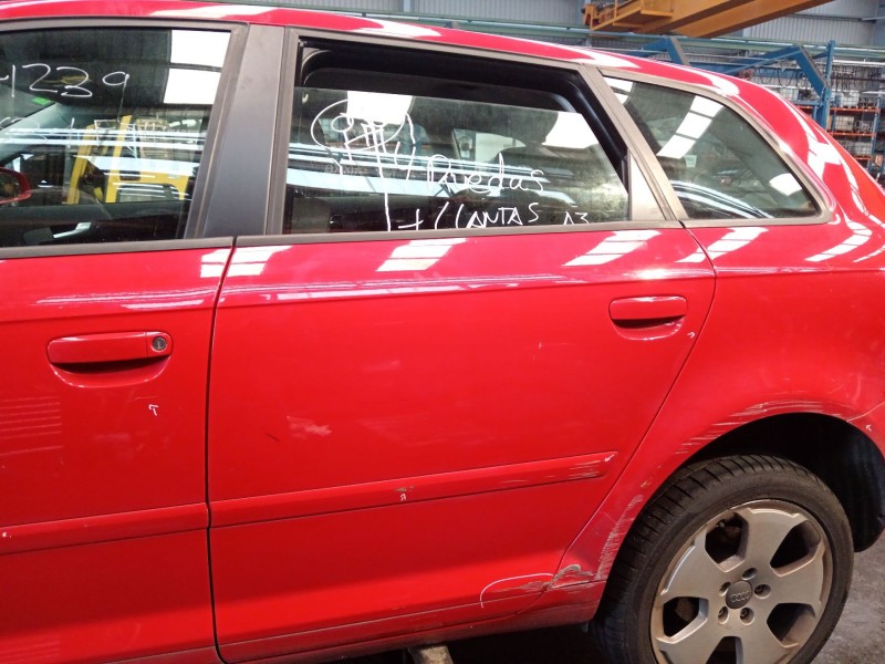 Recambio de puerta trasera izquierda para audi a3 (8p1) 1.6 fsi referencia OEM IAM   