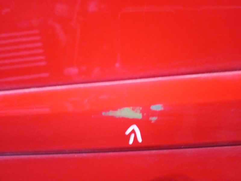 Recambio de puerta trasera izquierda para audi a3 (8p1) 1.6 fsi referencia OEM IAM   