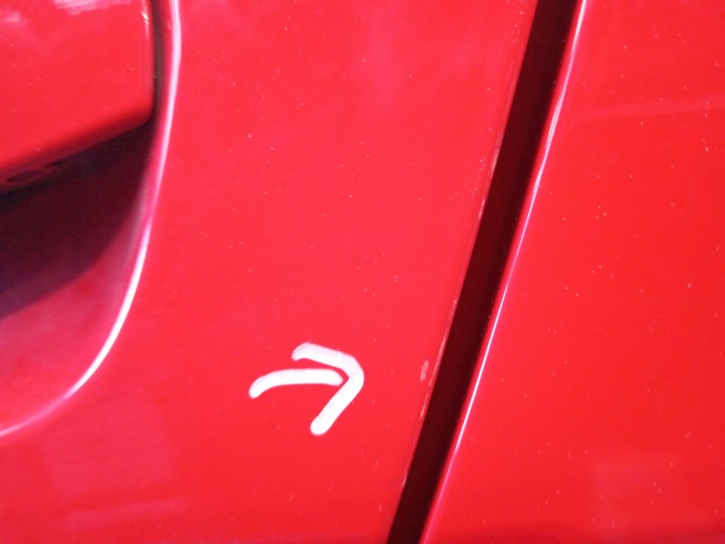 Recambio de puerta trasera izquierda para audi a3 (8p1) 1.6 fsi referencia OEM IAM   