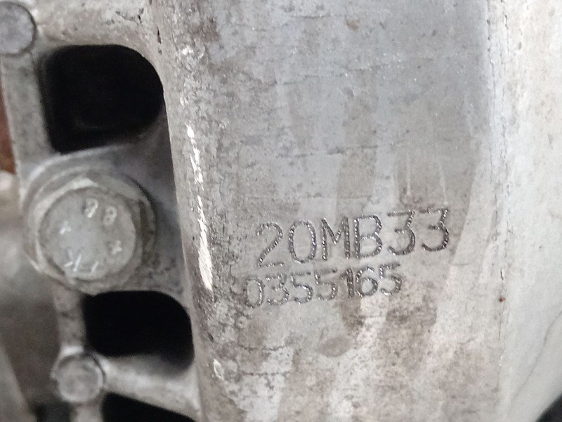 Recambio de caja cambios para peugeot 508 2.0 blue-hdi fap referencia OEM IAM 20MB33  