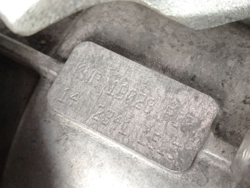 Recambio de caja cambios para seat leon (1p1) 2.0 tdi referencia OEM IAM KNR  