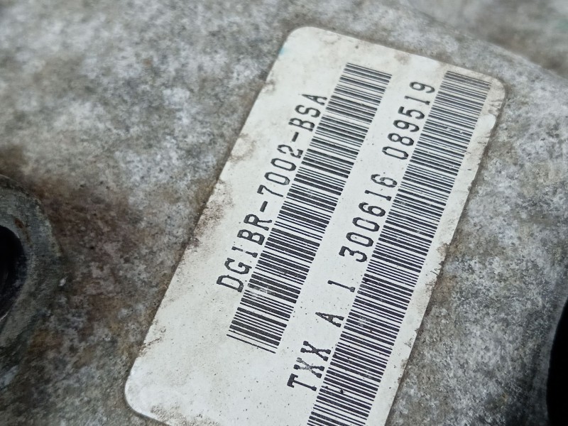 Recambio de caja cambios para ford ka+ ultimate referencia OEM IAM DG1BR7002BSA  TXXA1